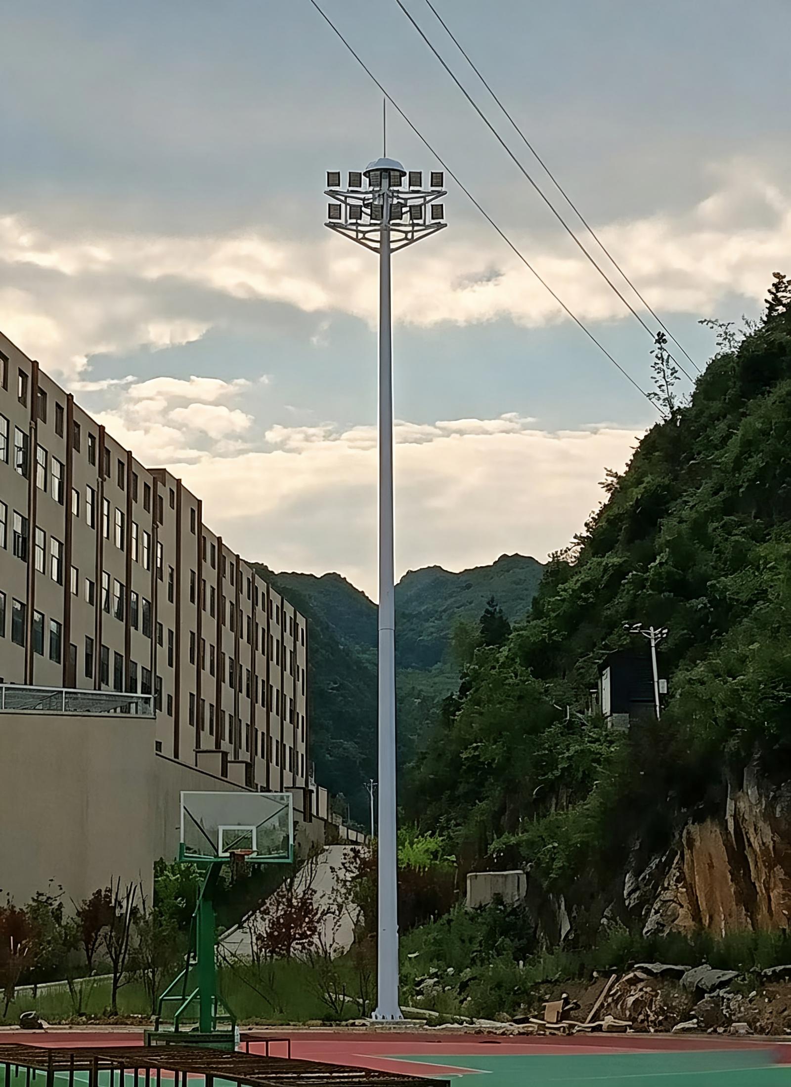 广场高杆灯