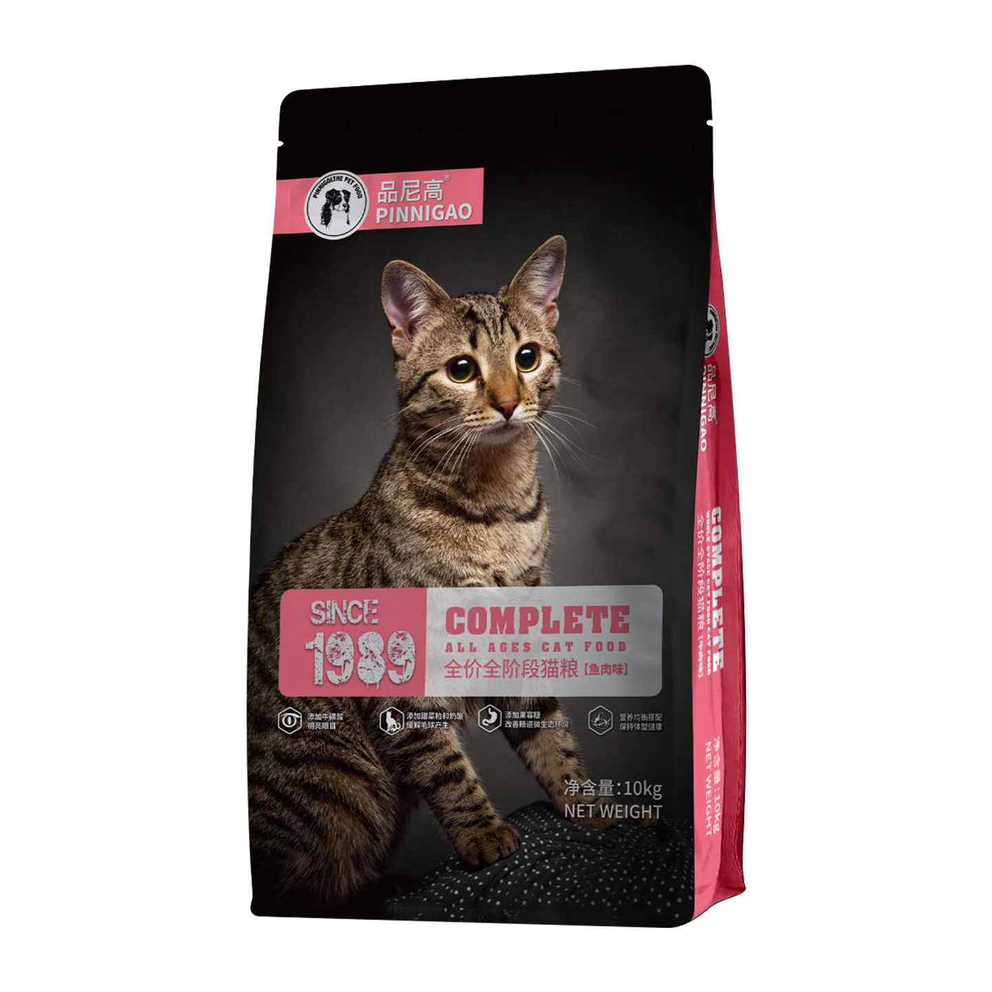 全价全年龄段猫粮10kg