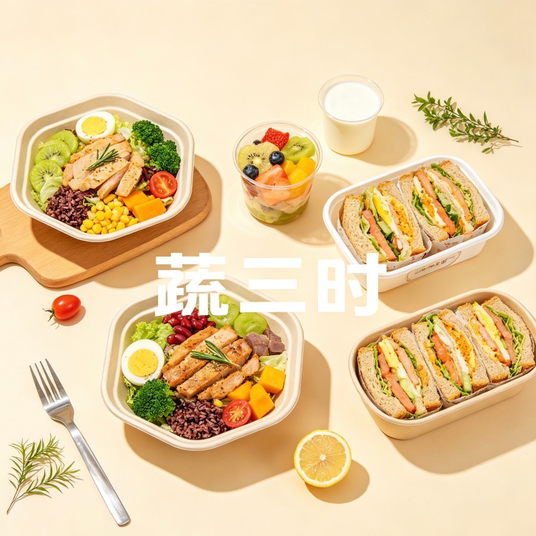 轻食加盟