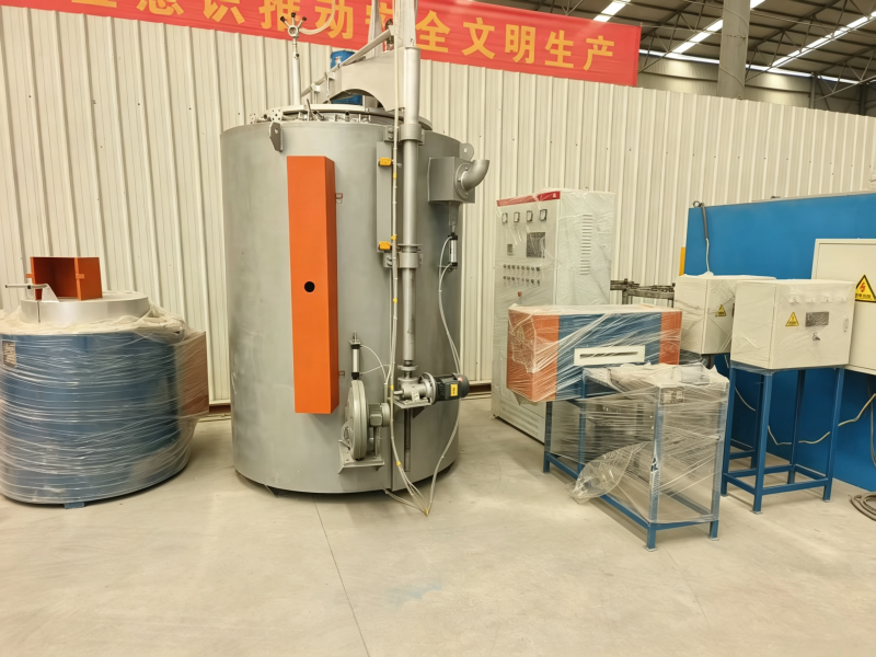 气体氮化炉