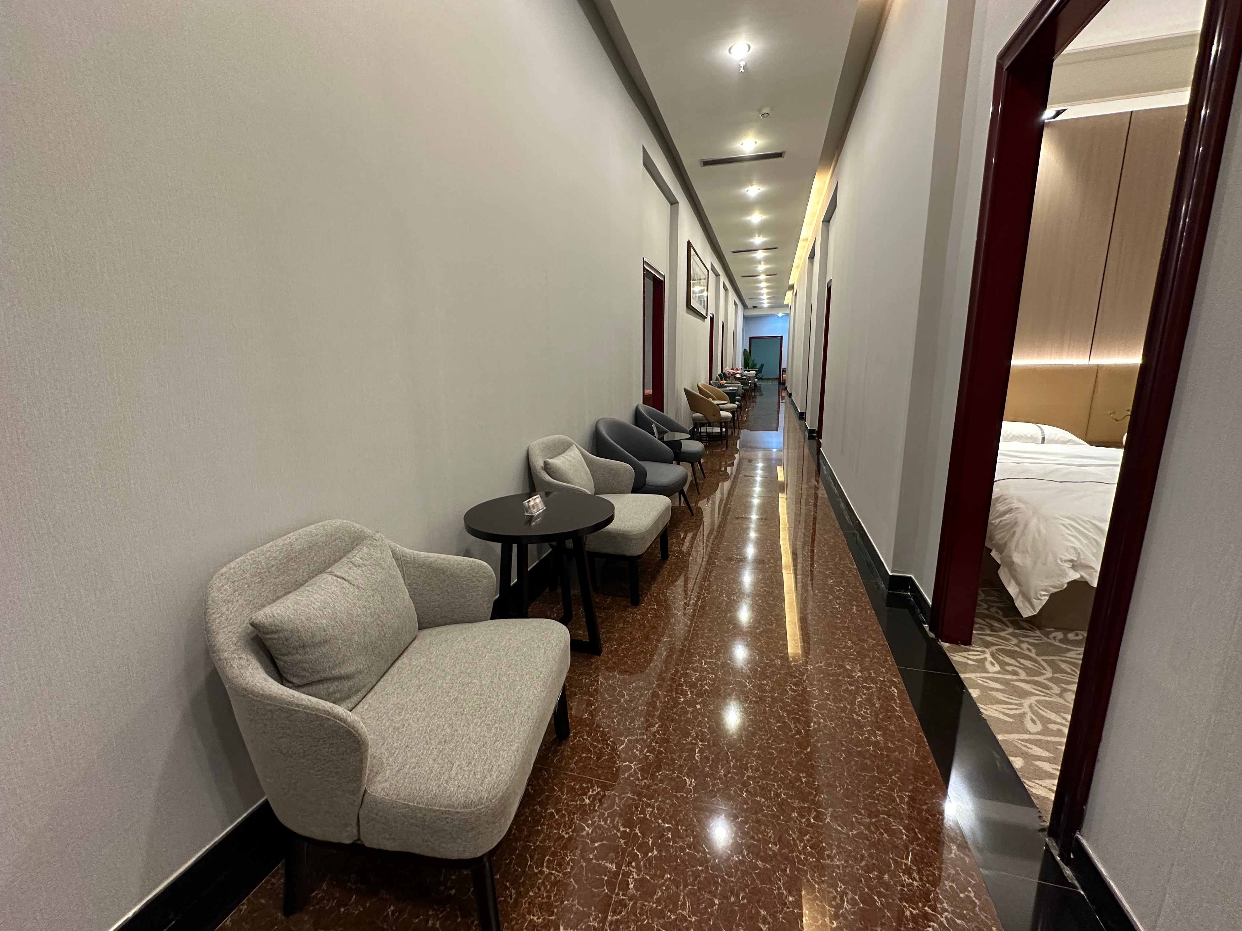 酒店走廊休闲洽谈家具产品详情