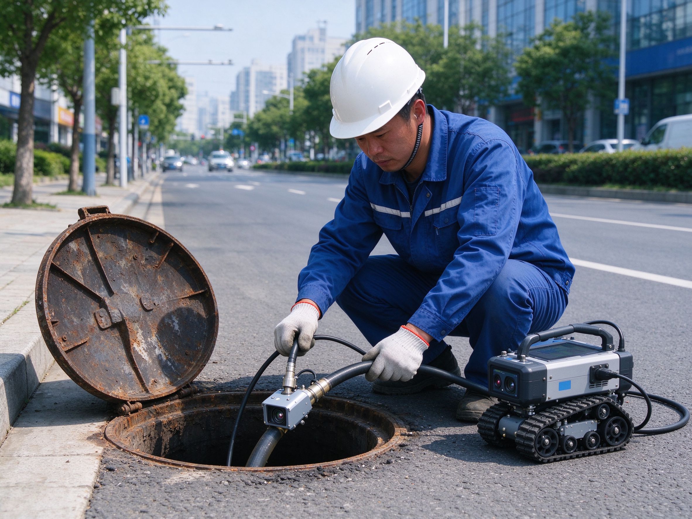 管网 CCTV 内窥检测