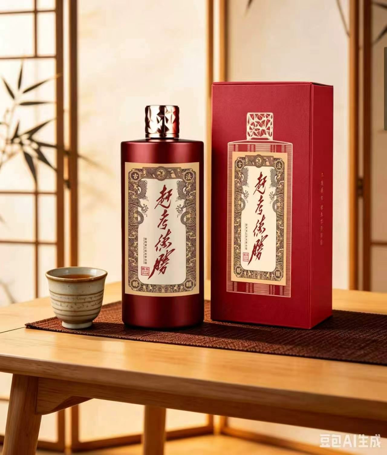 酱香型白酒