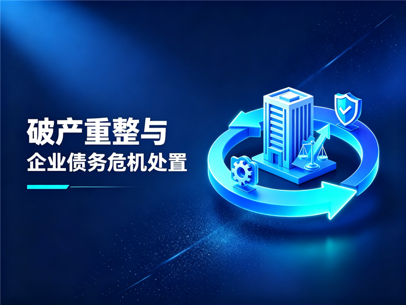 破产重整与企业债务危机处置