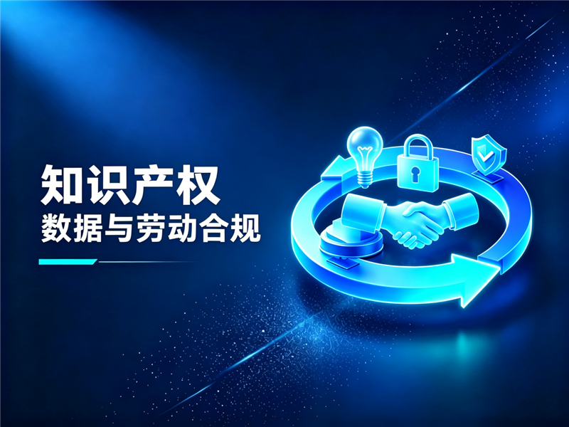 知识产权、数据与劳动合规