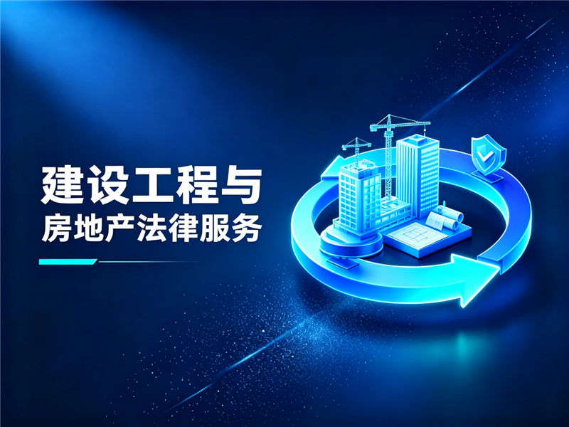 建设工程与房地产法律服务