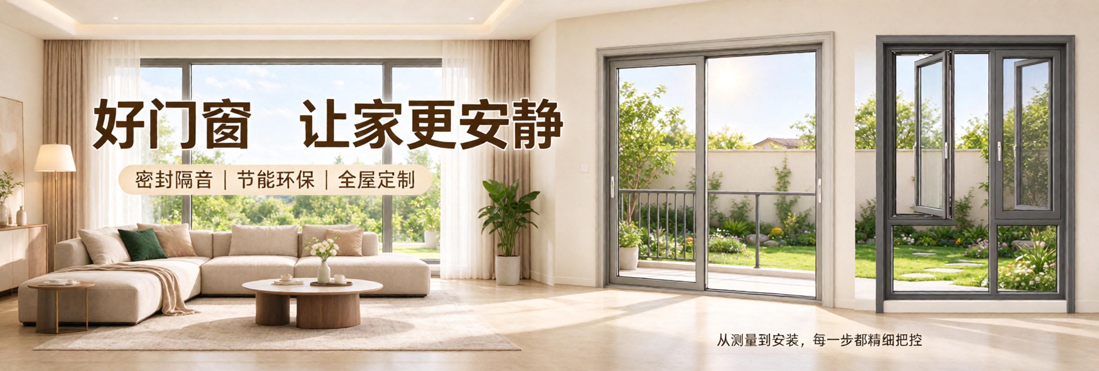 华龙蓝光节能门窗