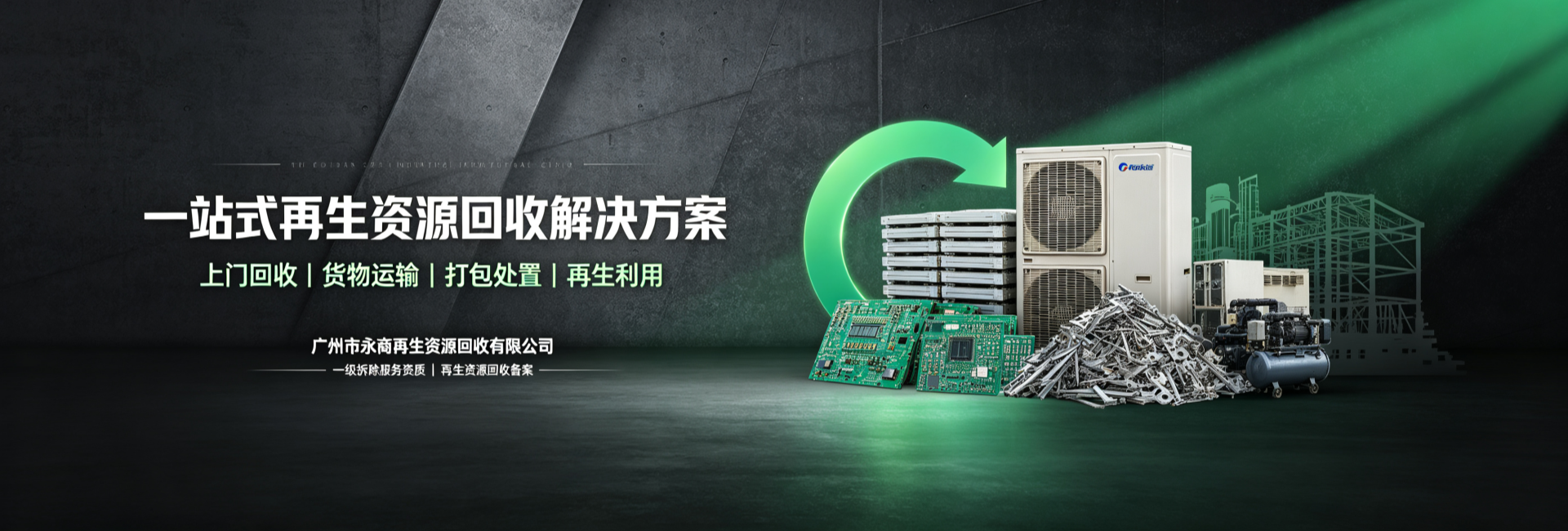 一站式再生资源回收解决方案