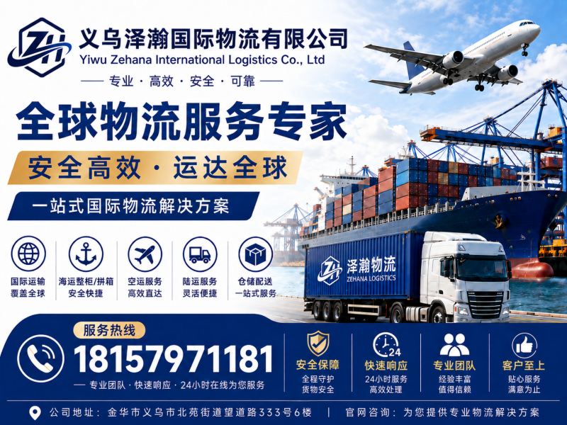 义乌泽瀚国际物流有限公司 