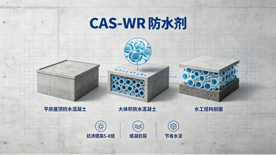 CAS-WR 防水剂