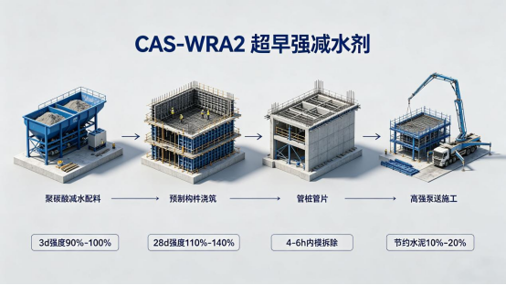 CAS-WRA2 超早强减水剂
