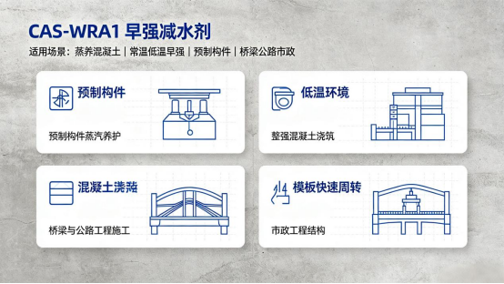 CAS-WRA1 早强减水剂