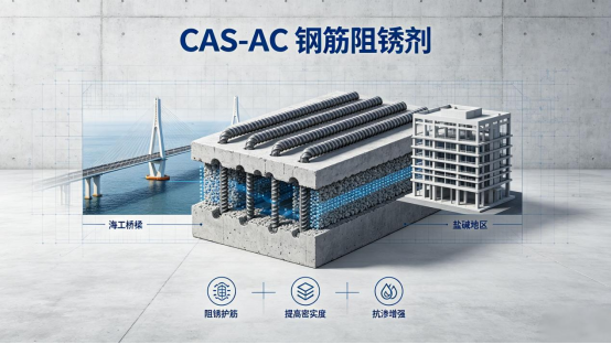 CAS-AC钢筋阻锈剂