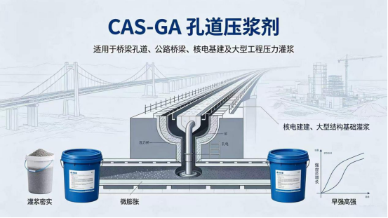 CAS-GA 孔道压浆剂