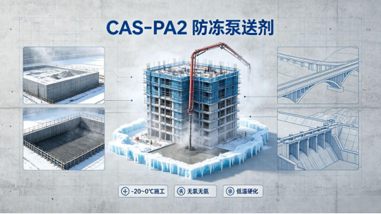 CAS-PA2 防冻泵送剂