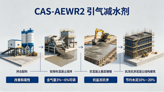 CAS-AEWR2 引气减水剂