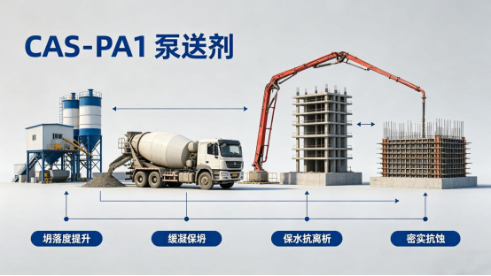 CAS-PA1泵送剂