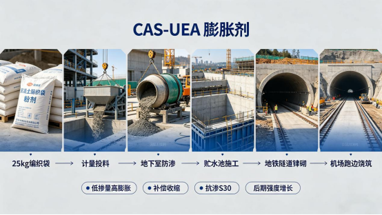 CAS-UEA膨胀剂