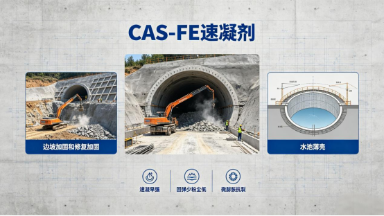 CAS-FE 速凝剂