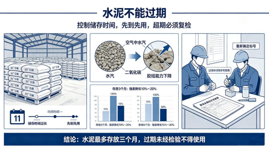 五、水泥不能过期