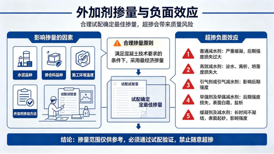 十、外加剂掺量与负面效应