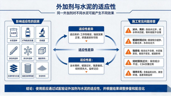 十一、外加剂与水泥的适应性