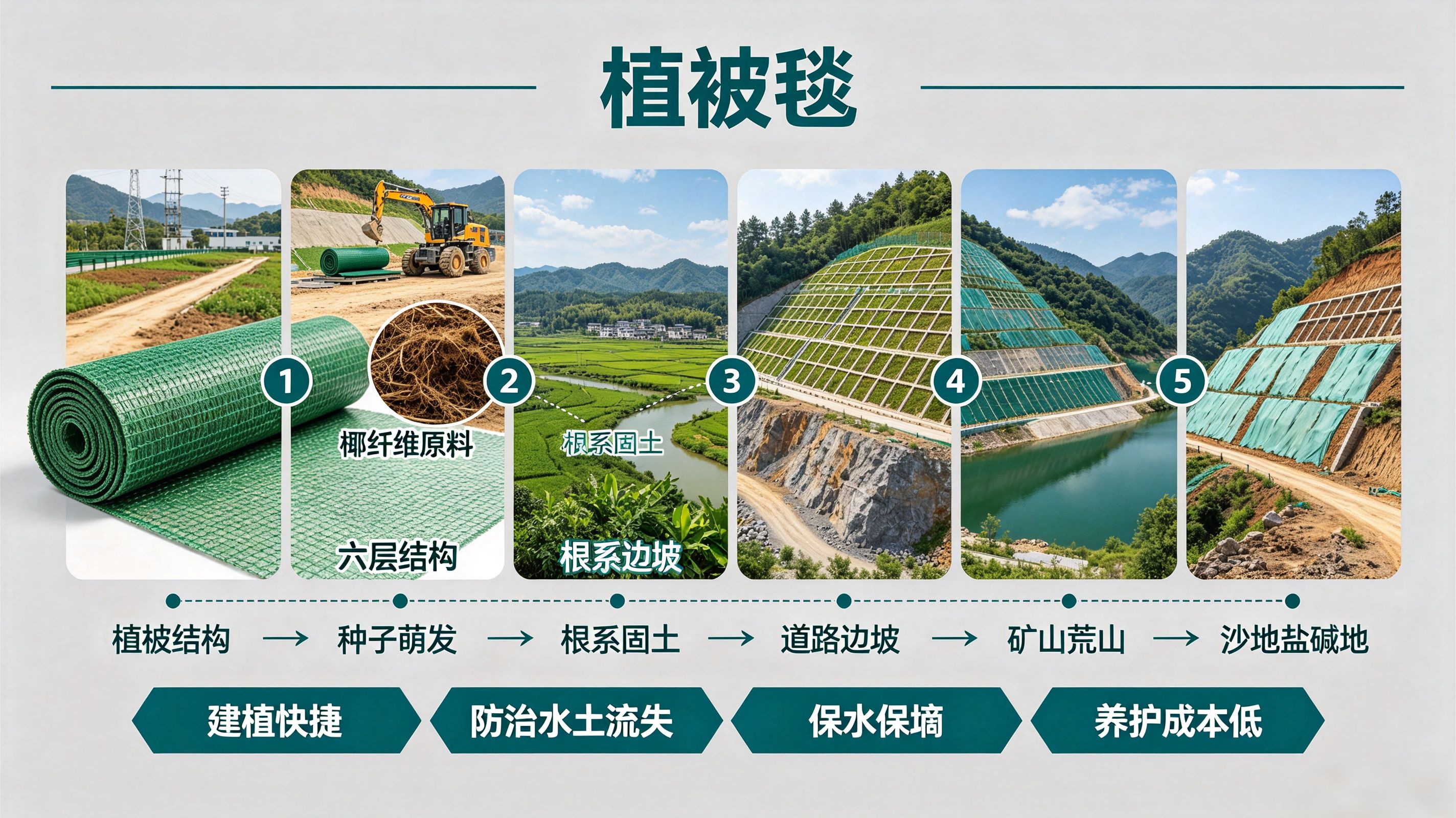 大庆植被毯