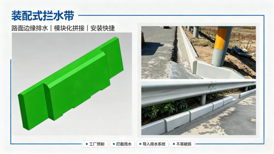 4. 拦水带