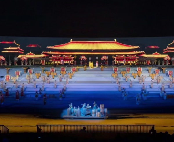 景德镇《china》大型实景