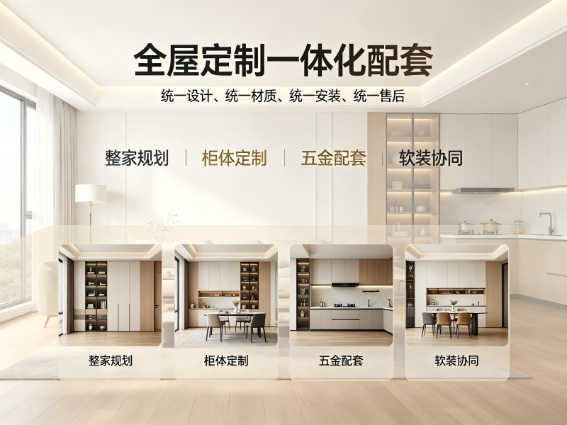 全屋定制一体化配套