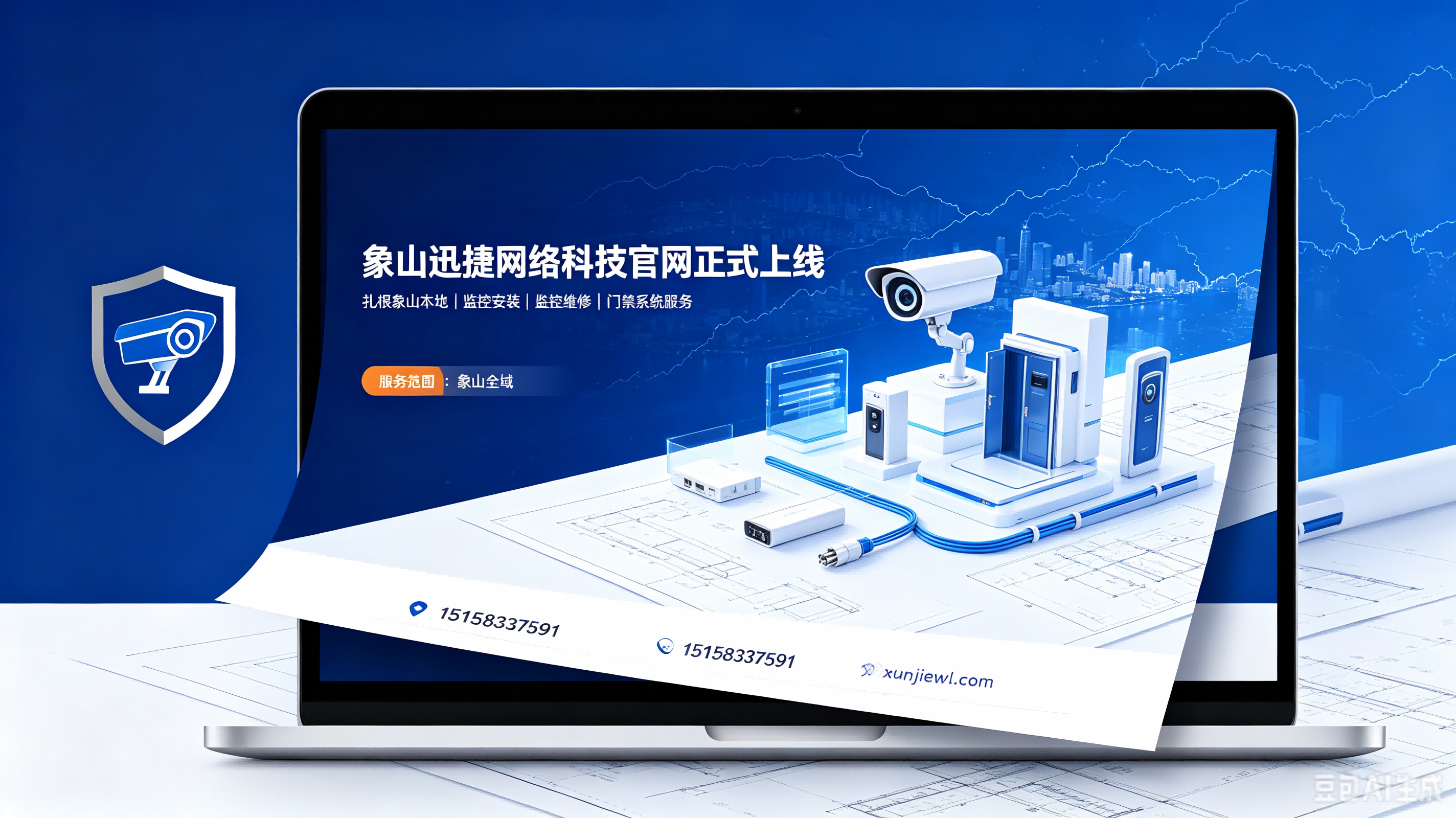 数字服务再升级|象山迅捷网络科技有限公司官方网站正式上线