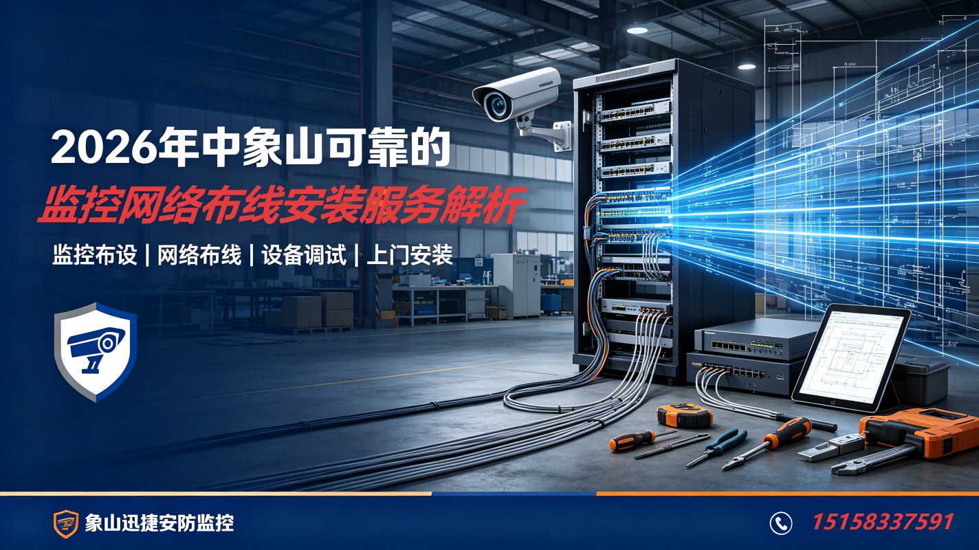 2026年中象山可靠的监控网络布线安装服务解析