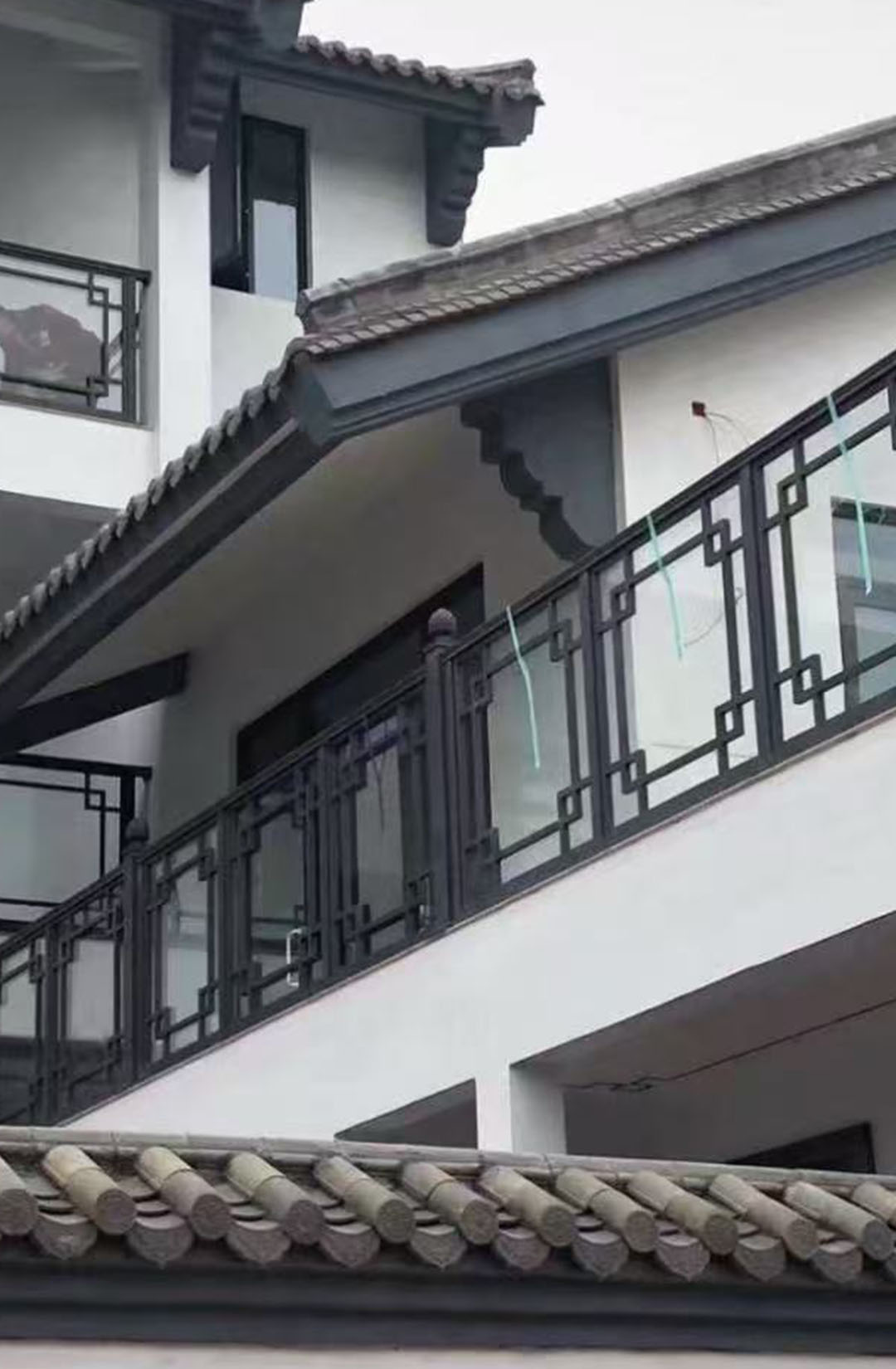 阳台铝艺栏杆