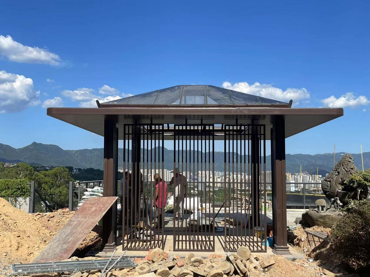 铝合金凉亭
