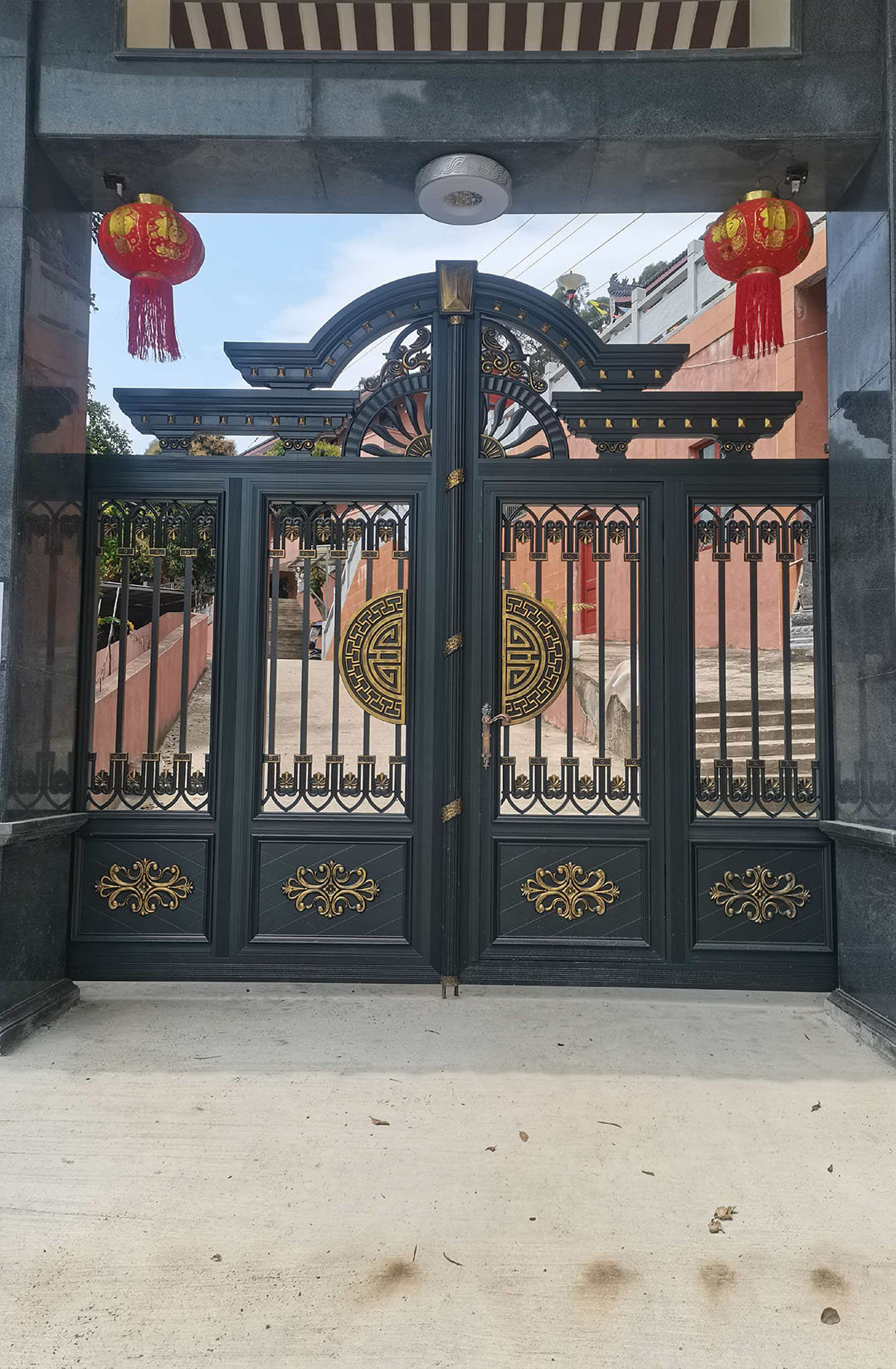 铝艺庭院门