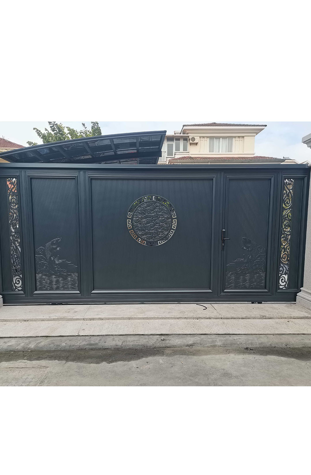 轻奢铝艺庭院门
