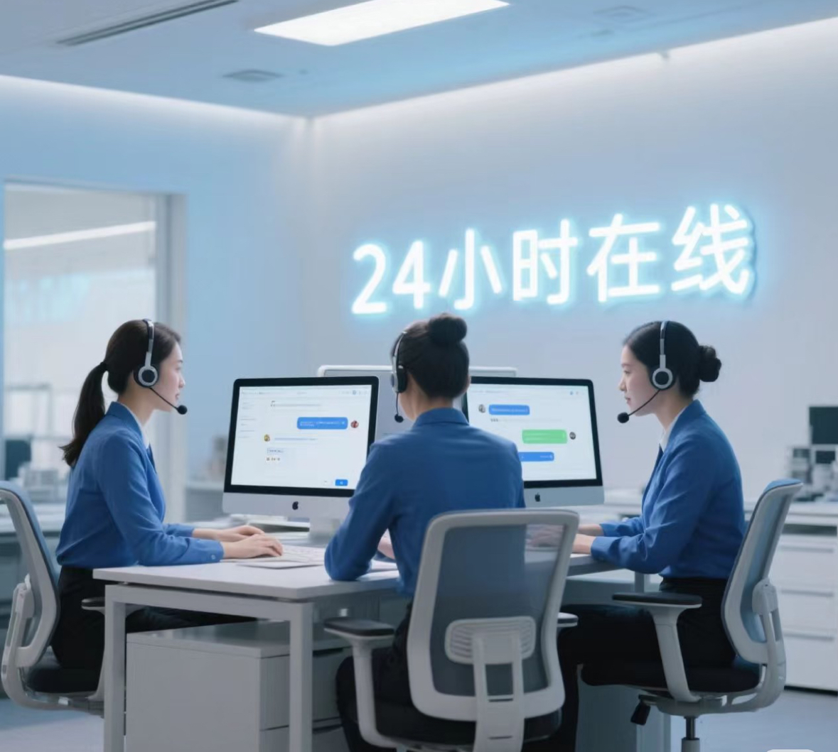 24 小时在线客服