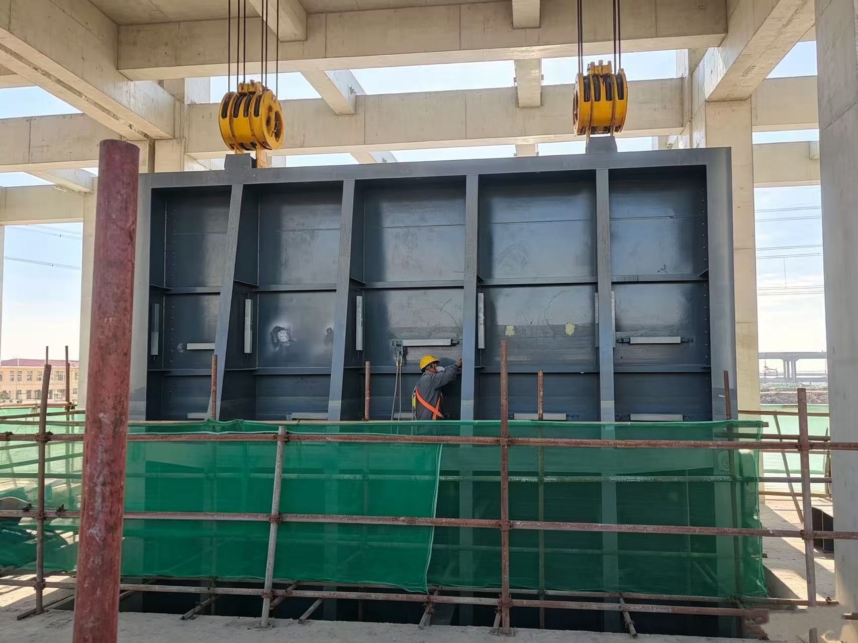 深耕水工设备制造，恒贝奥助力各地水利项目建设