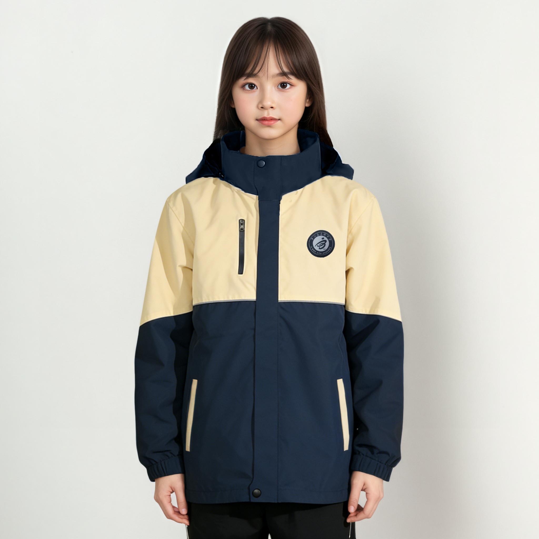 冲锋衣女款