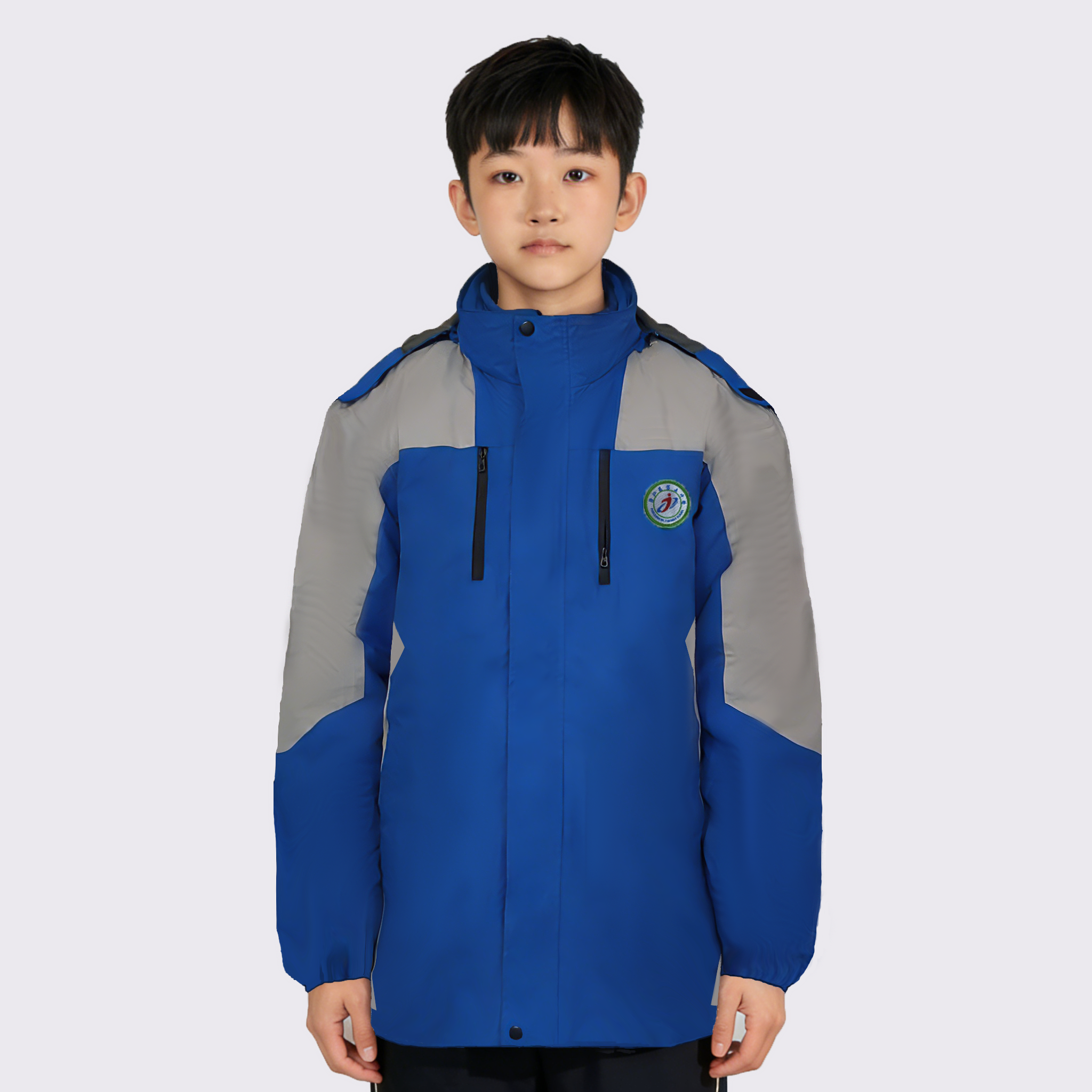 中学冲锋衣