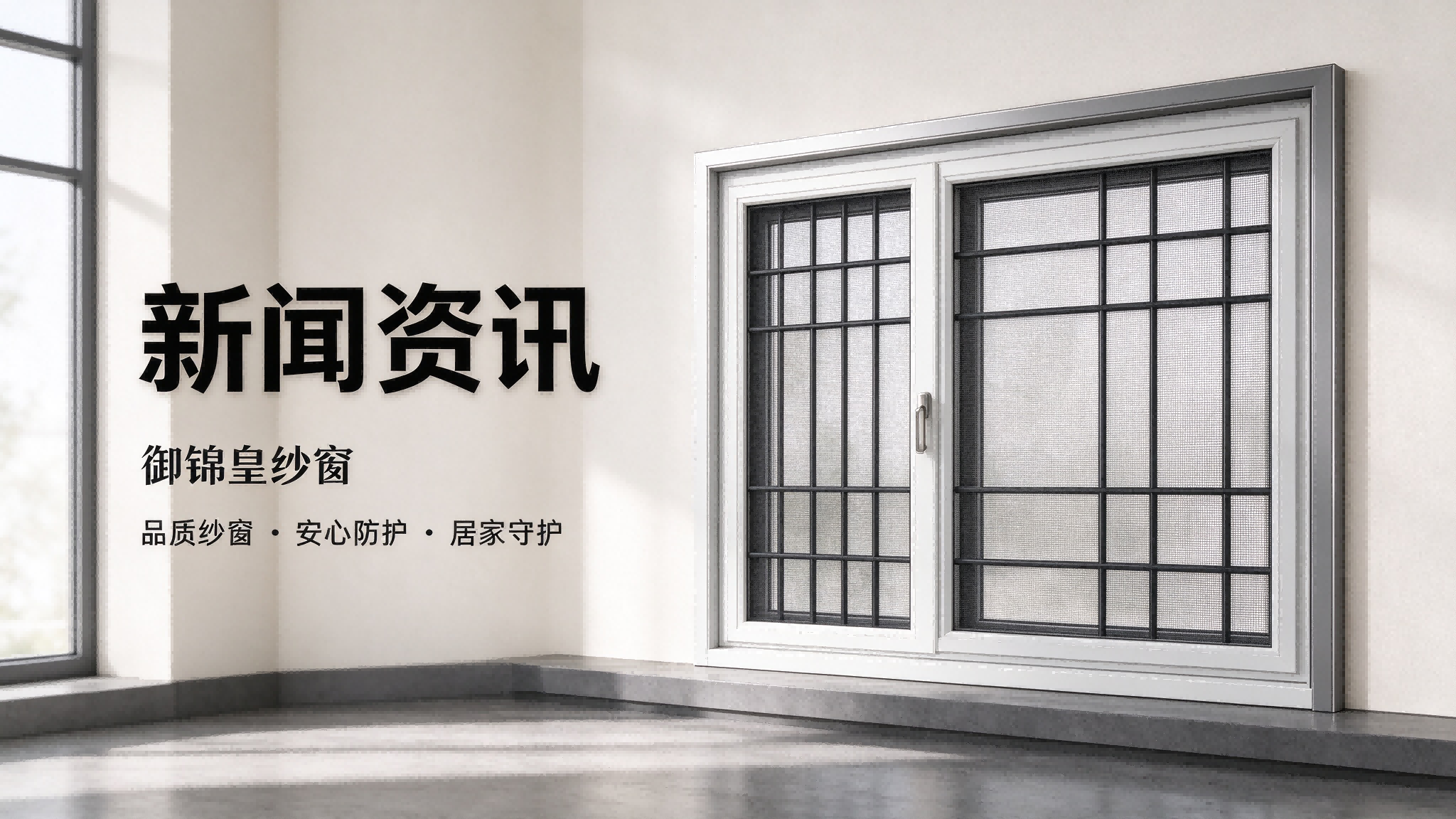 长沙纱窗定制厂家怎么选？上门测量流程｜御锦皇纱窗