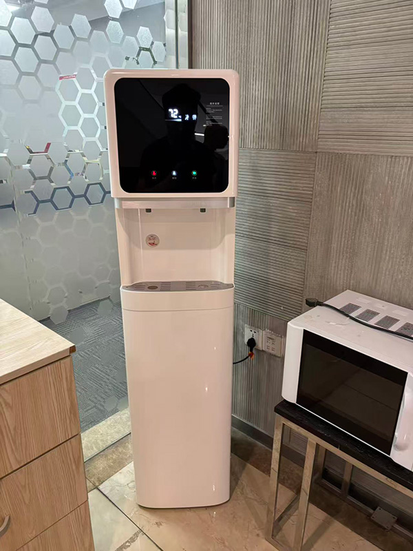 立式白色商用直饮水机