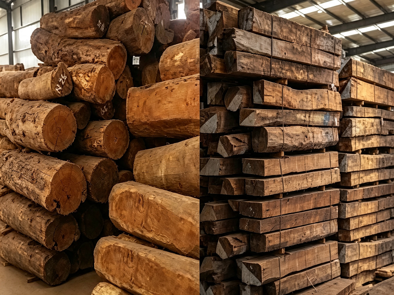 木材储备