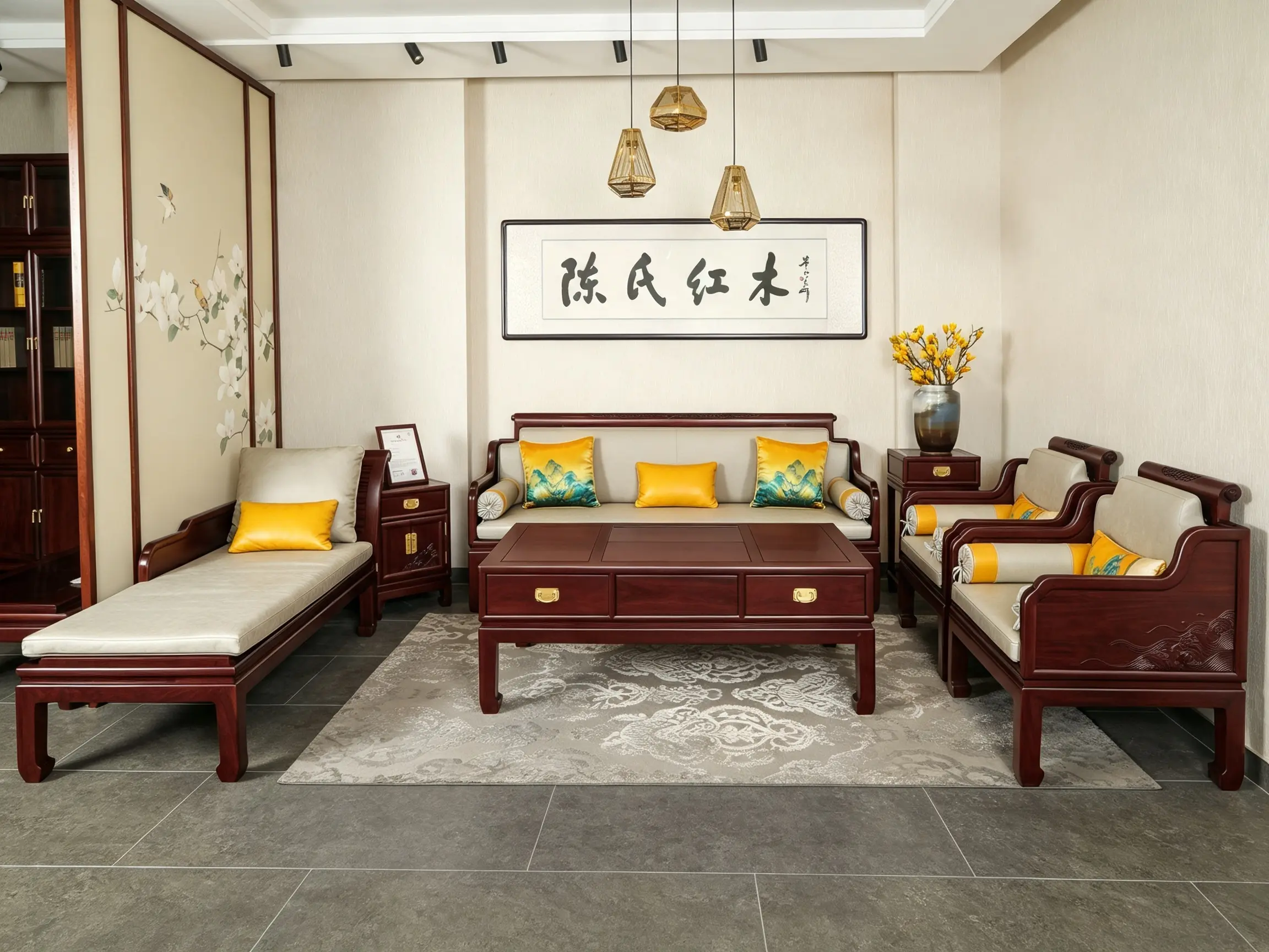 【雅致东方】沙发7件套