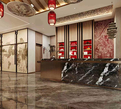 店内环境