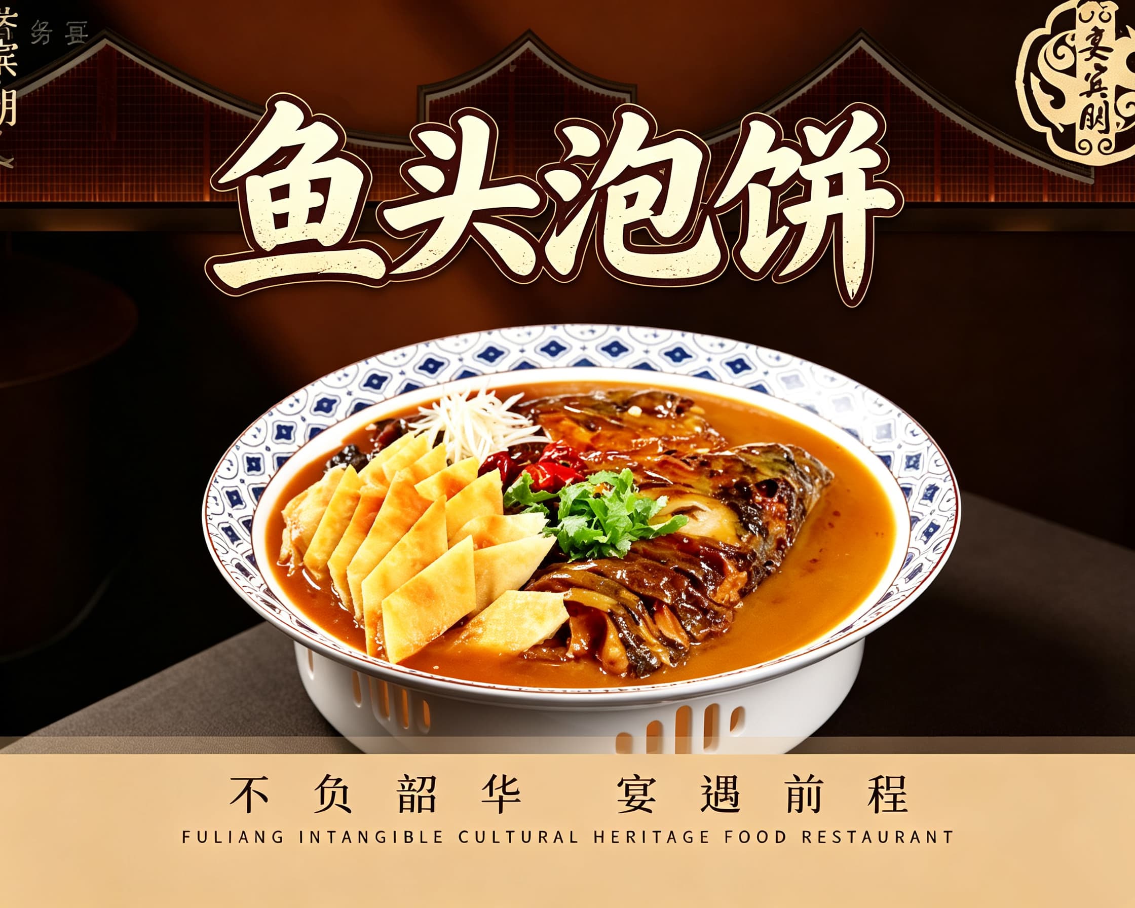鱼头泡饼