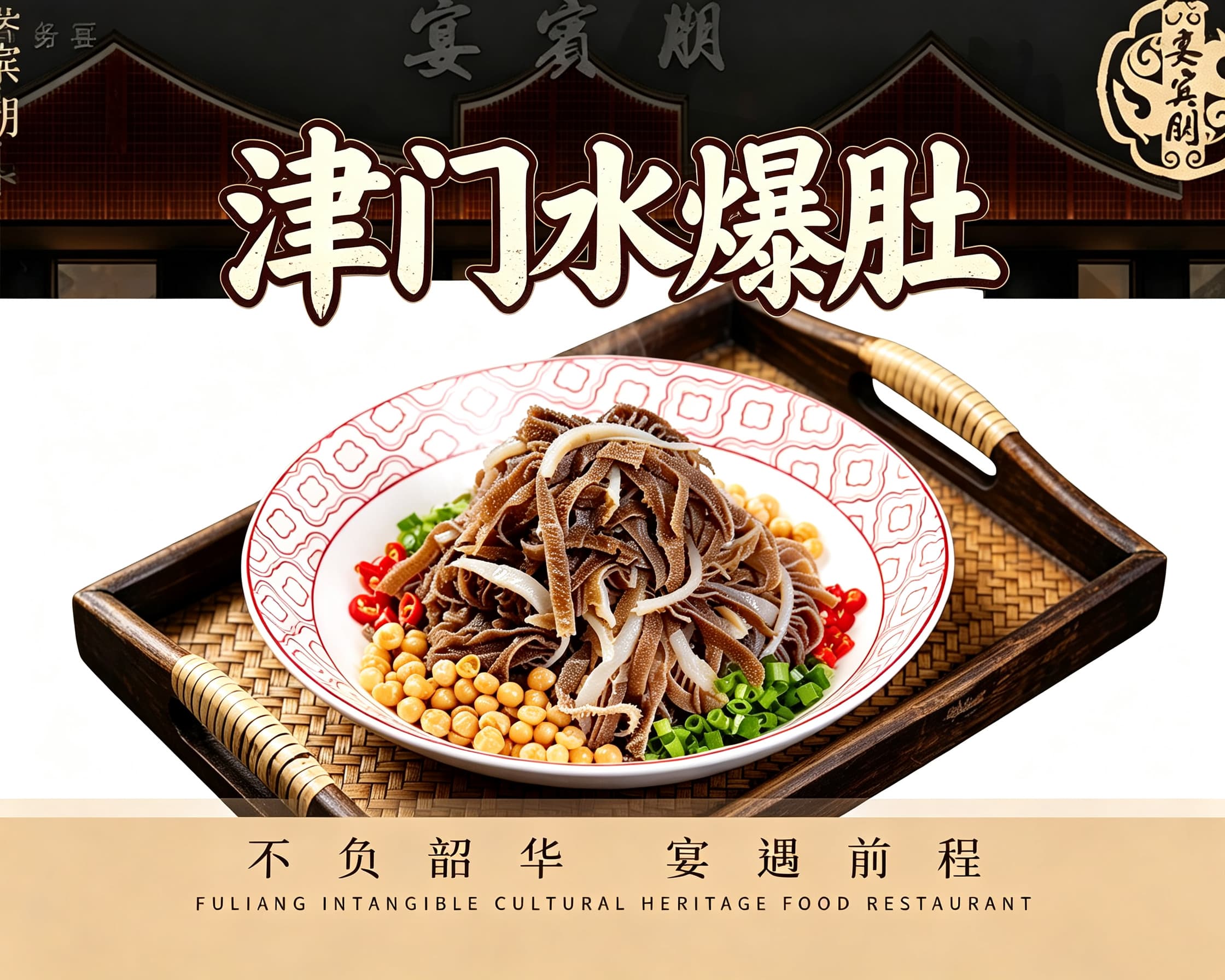 津门水爆肚