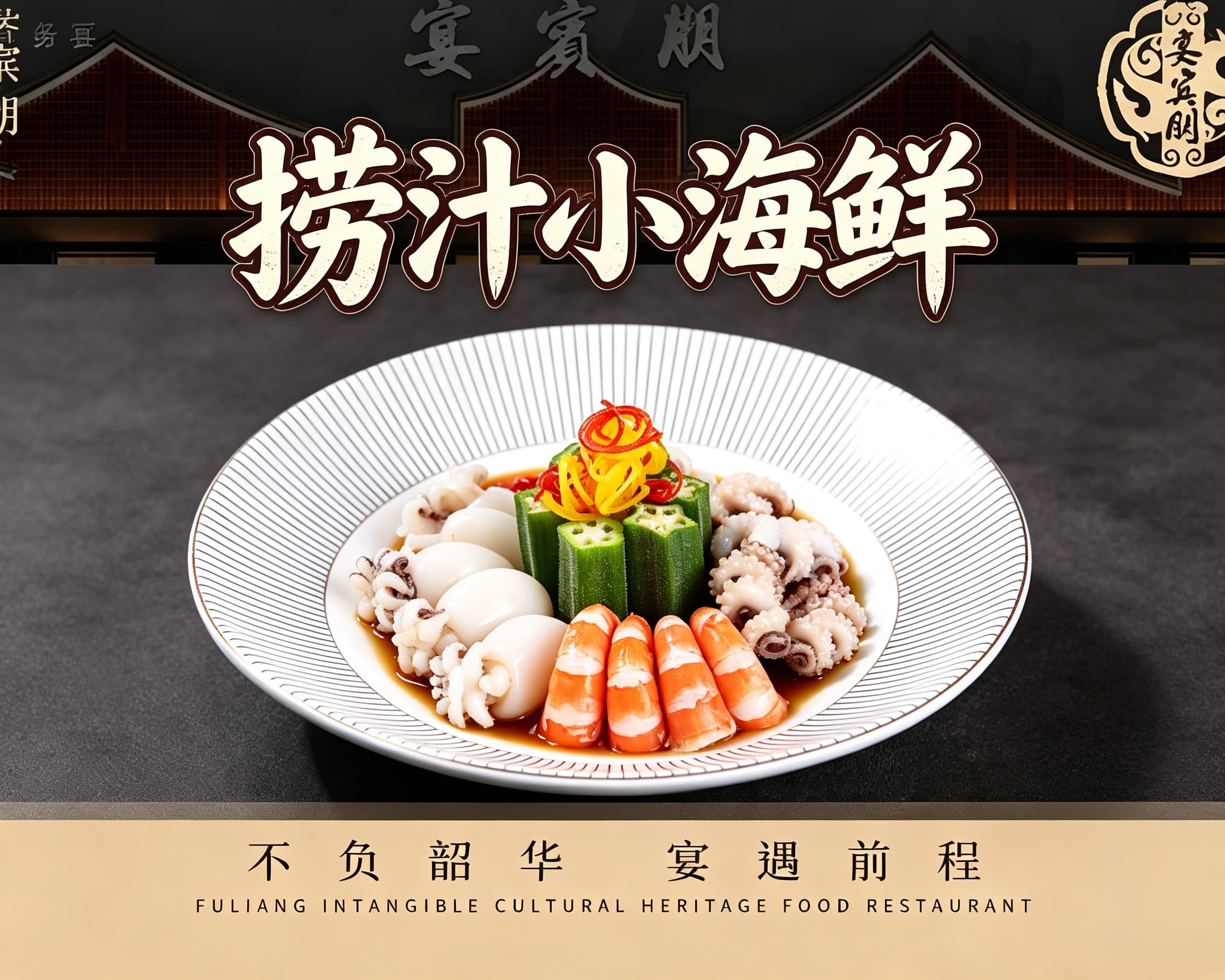 捞汁小海鲜