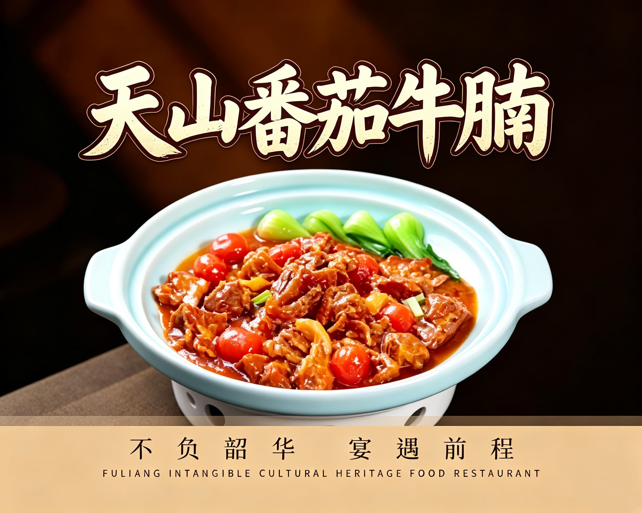 天山番茄牛腩