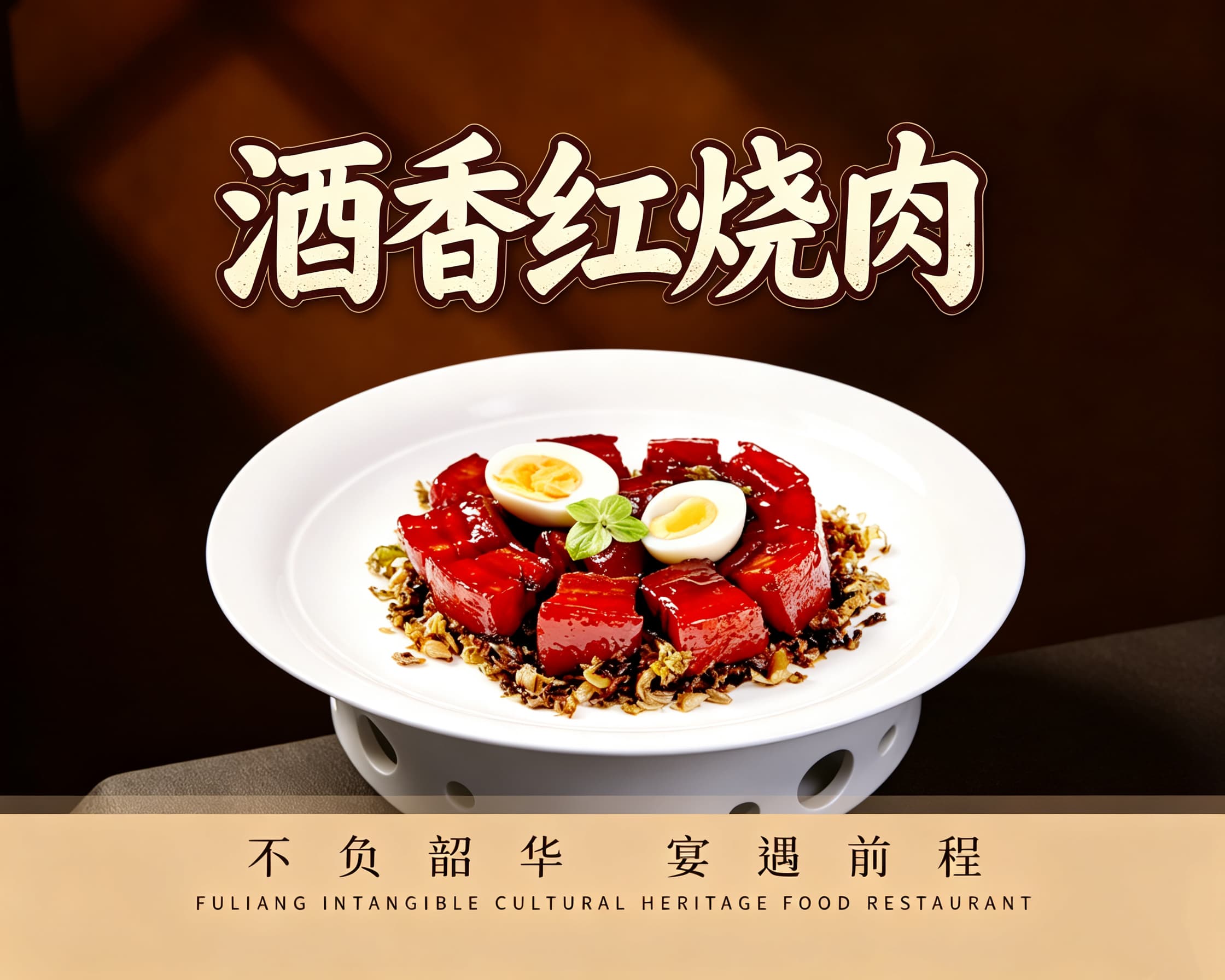 酒香红烧肉